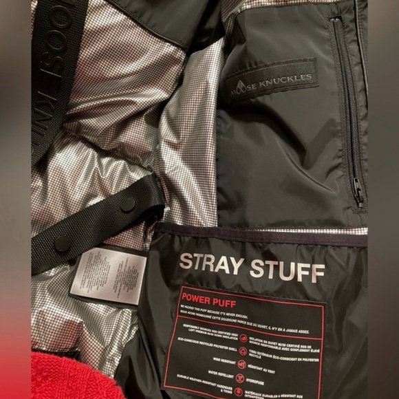 🫎 MOOSE KNUCKLES Women's Black Puffer Winter Jacket with Hood - M - Picture 9 of 11